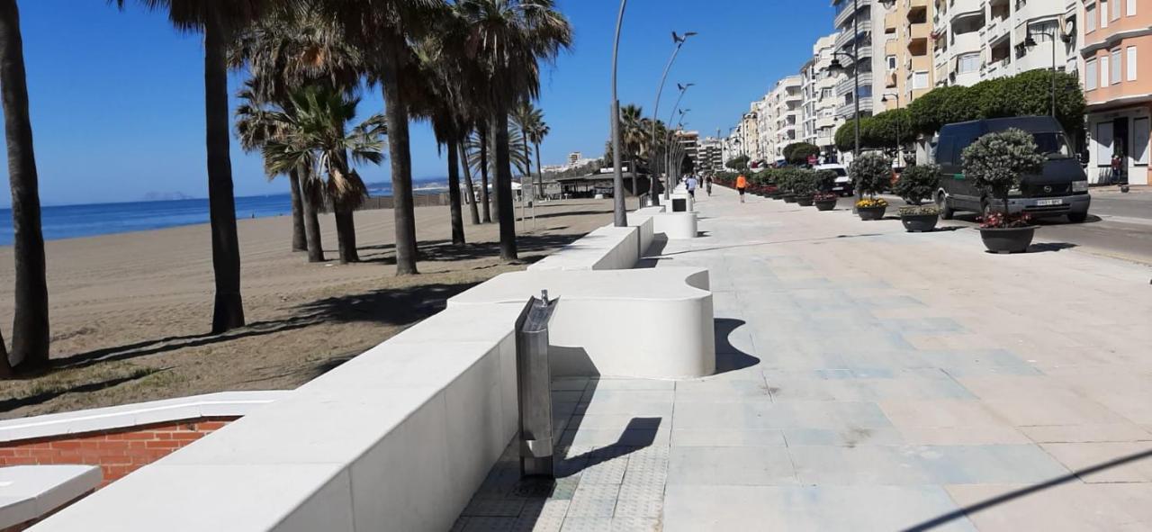 Estepona Centro Playa Leilighet Eksteriør bilde