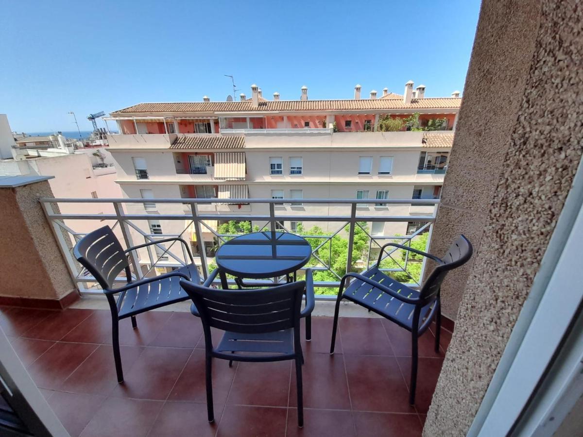 Estepona Centro Playa Leilighet Eksteriør bilde